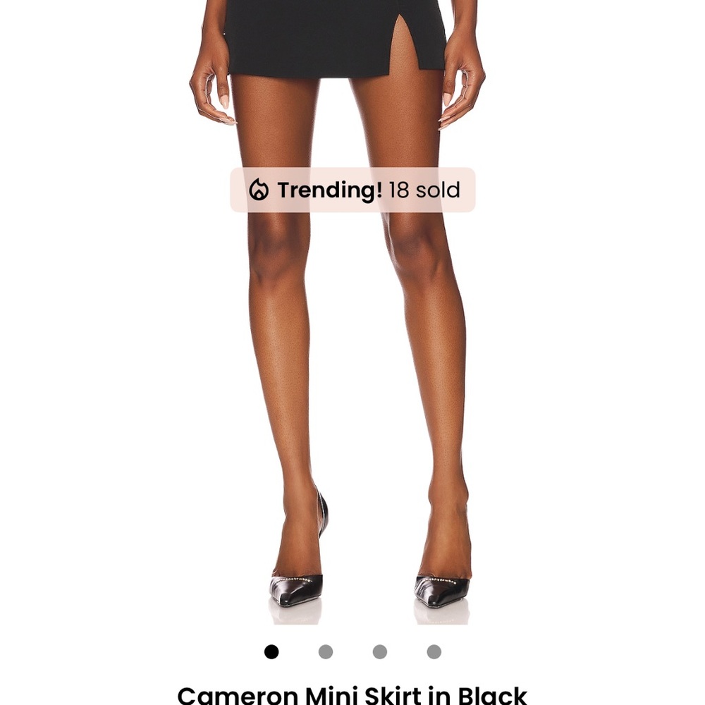 Steve Madden Charcoal Skirt